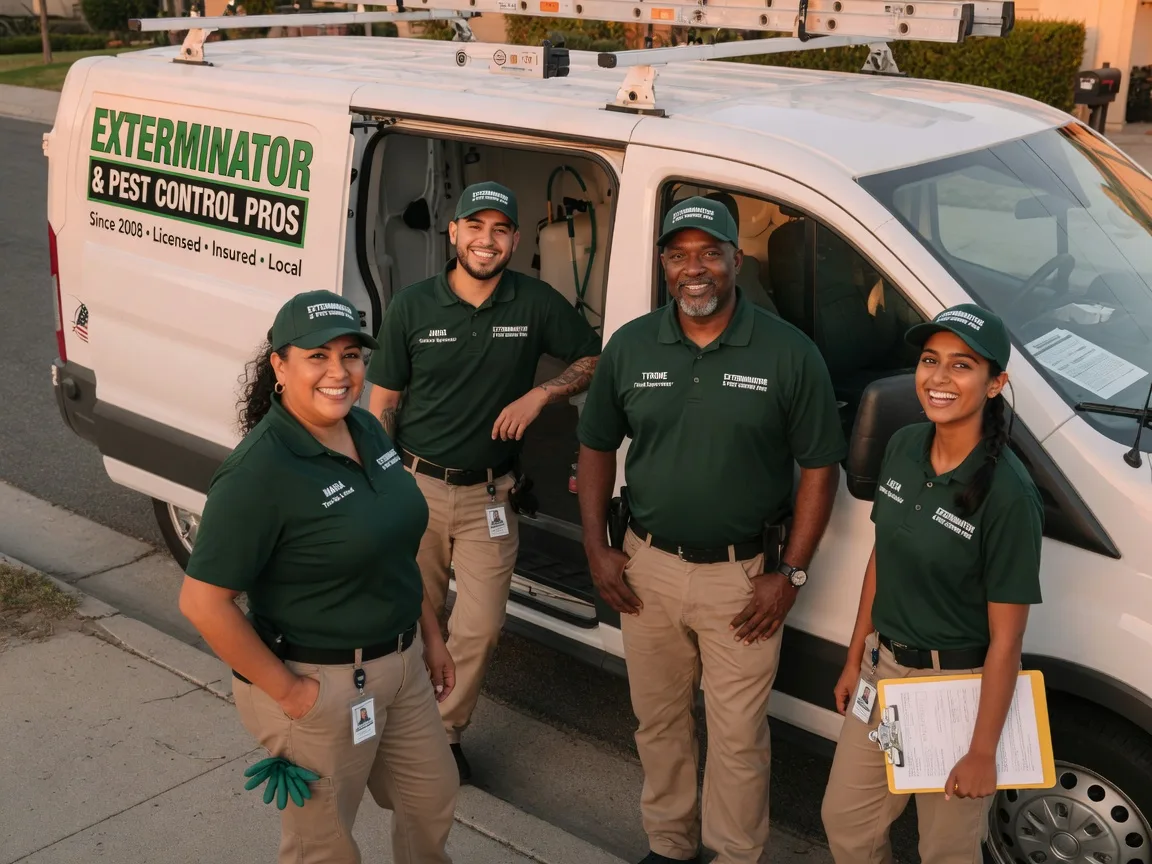 Emergency Pest Control company in Bellbrook, OH