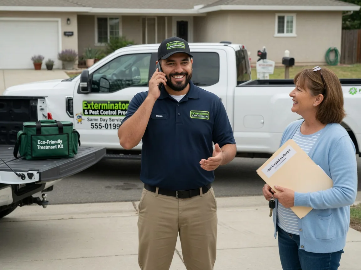 Emergency Pest Control Bellbrook, OH FAQs