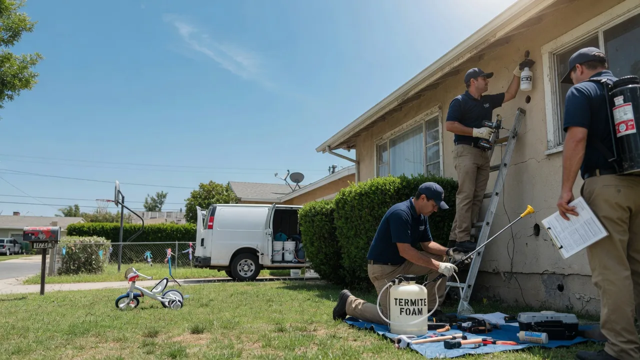Emergency Pest Control in Bellbrook, OH near me